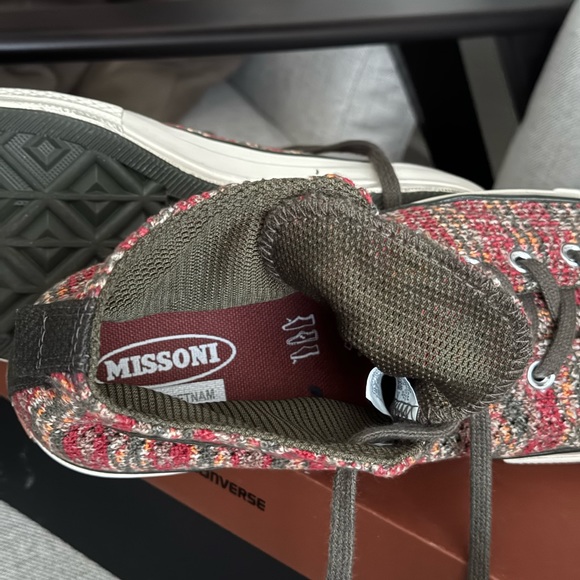 Converse Chuck Taylor All Star Missoni Fancy High-Tops unisex-Size 10.5 - Picture 2 of 16